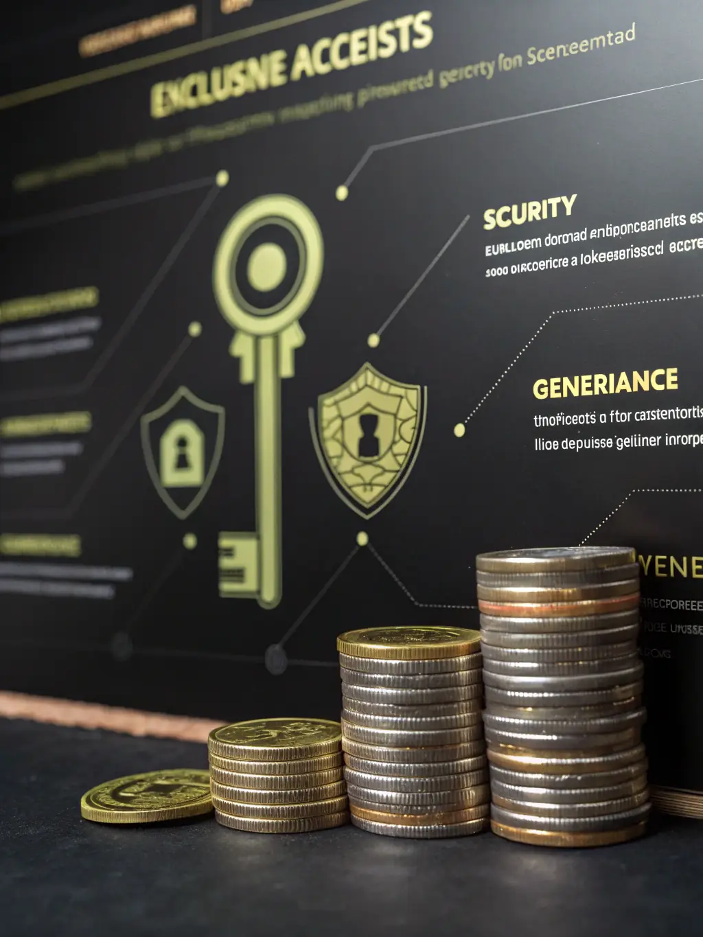A graphical representation of the TAPR token's utility within the TapirTales ecosystem, showcasing its use for governance, staking, and exclusive content access.